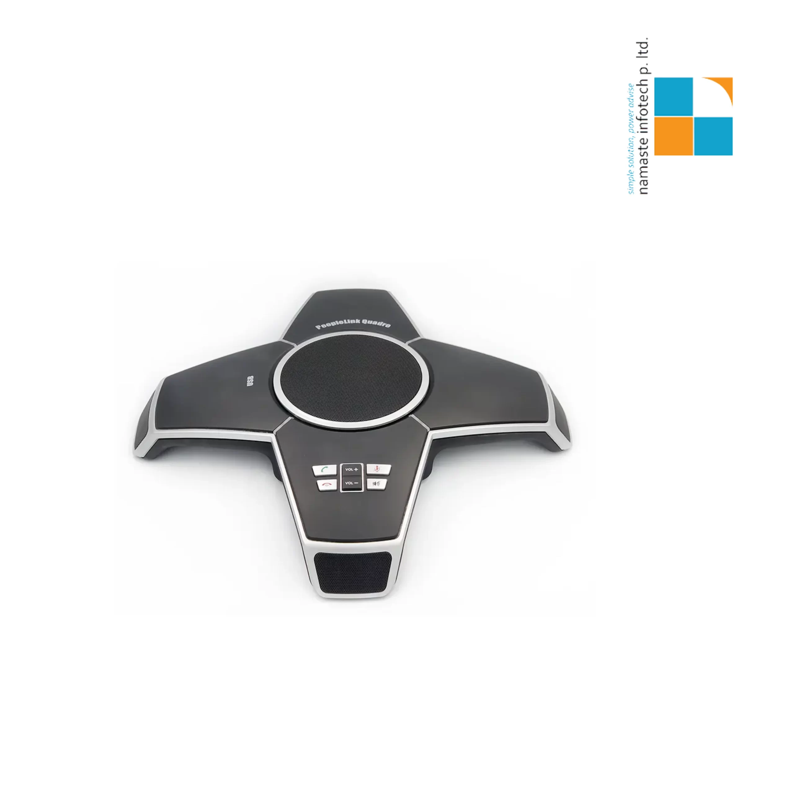 PeopleLink Quadro with Extension Microphones