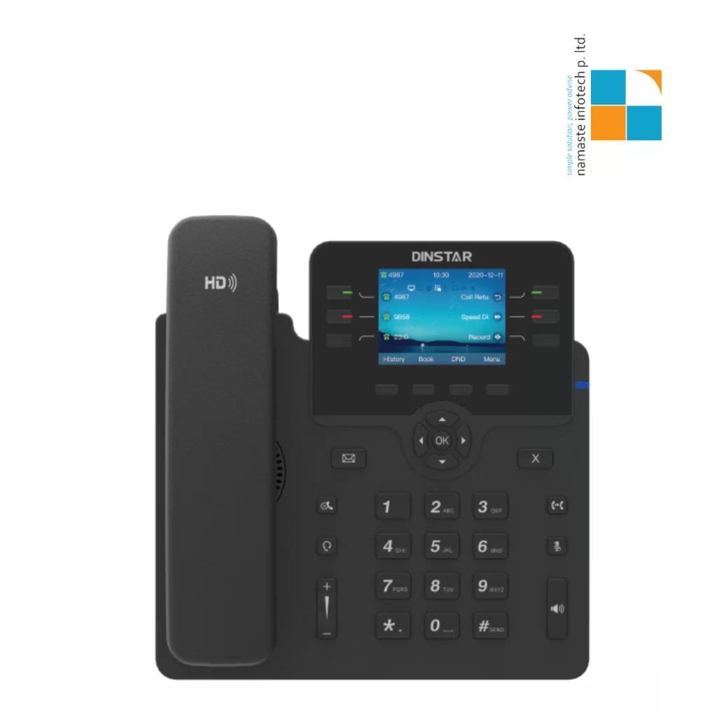 DINSTAR C63G Color Screen IP Phone