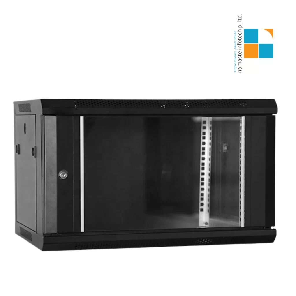 COBTEL 4U Wall Mount Cabinet (600×450mm)