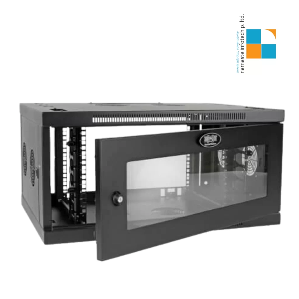 COBTEL 6U Wall Mount Cabinet (600×450mm)