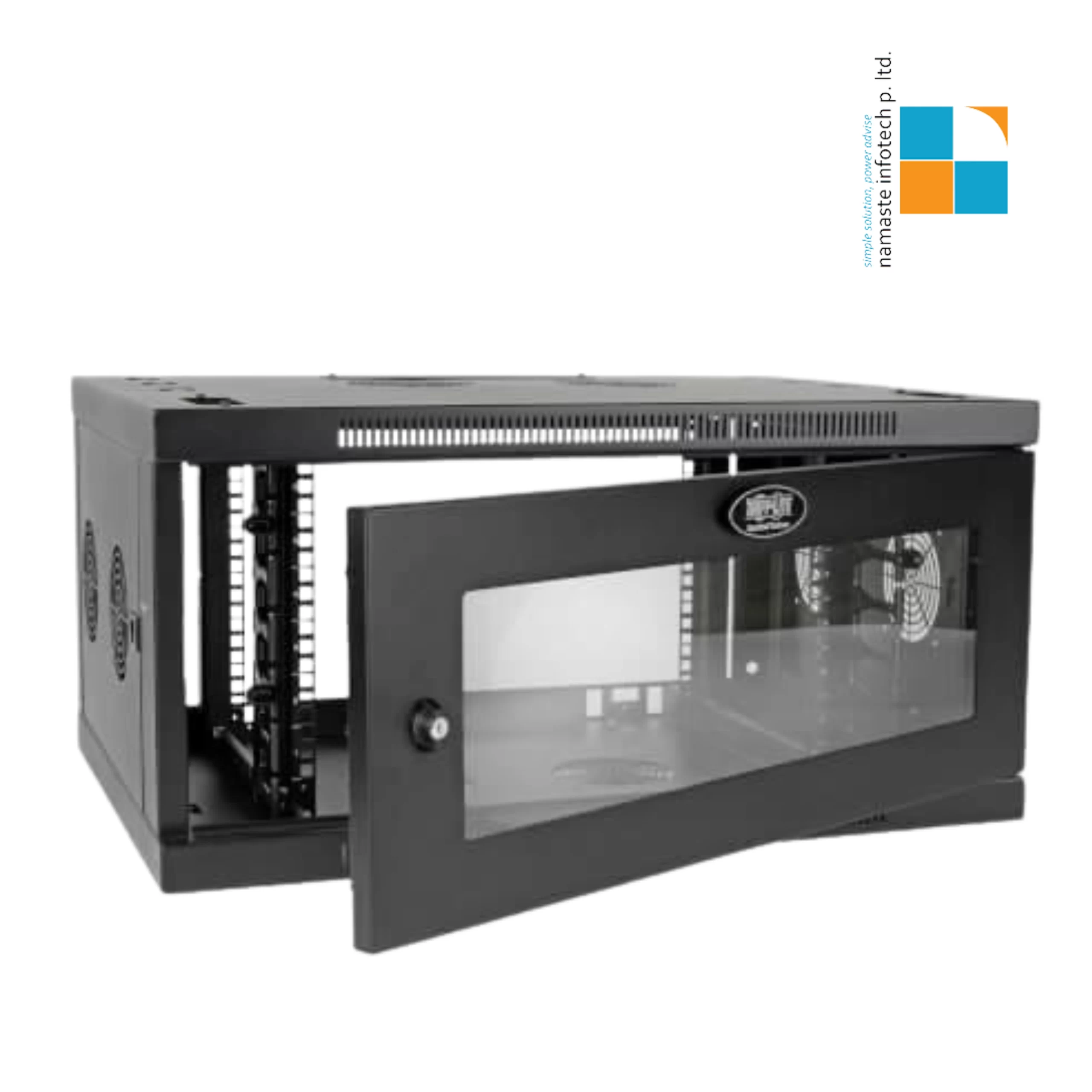COBTEL 6U Wall Mount Cabinet (600×450mm)
