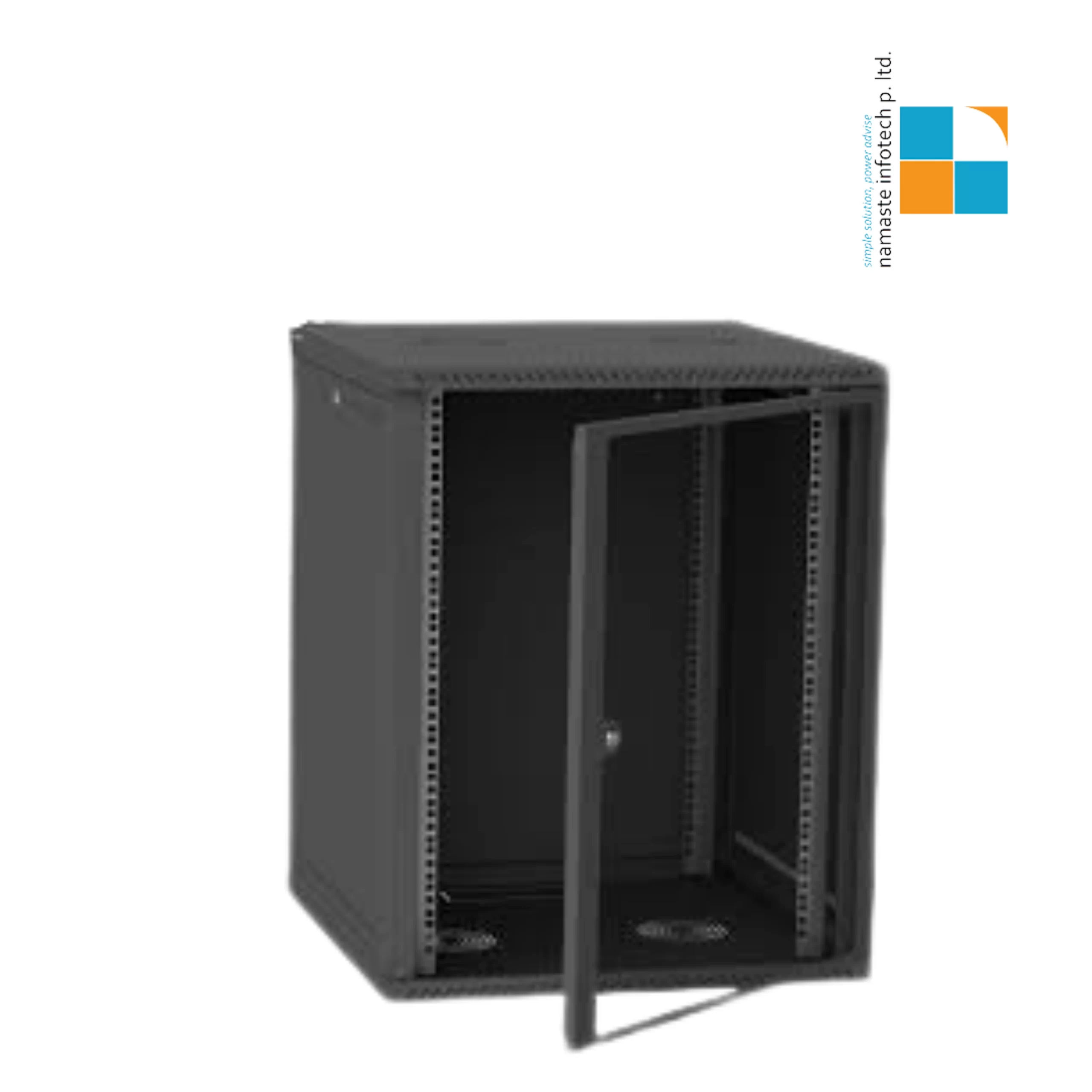 COBTEL 15U Wall Mount Cabinet (600×600mm)