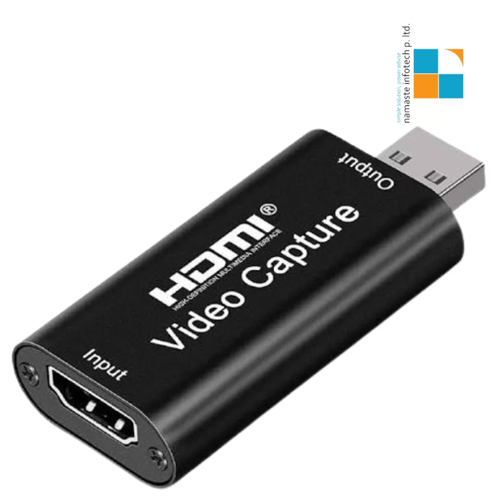 PeopleLink HDMI to USB Capture Card