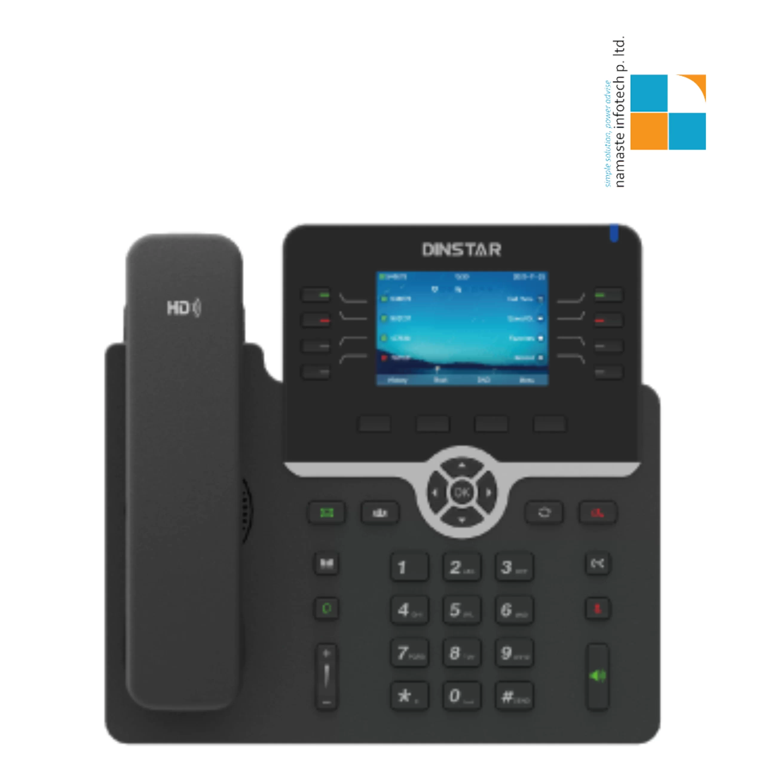 DINSTAR C64G High-End Business IP Phone
