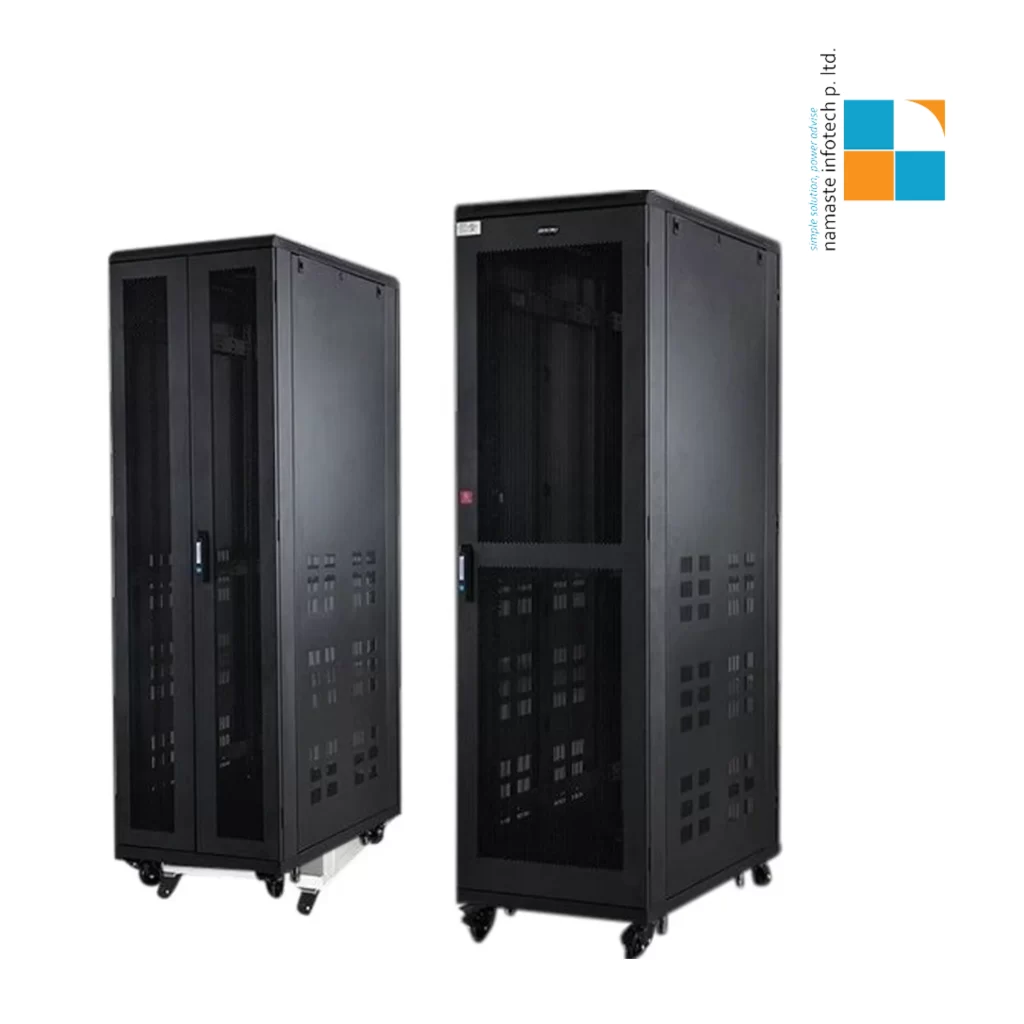 COBTEL 27U Floor Mount Cabinet (600×1000)