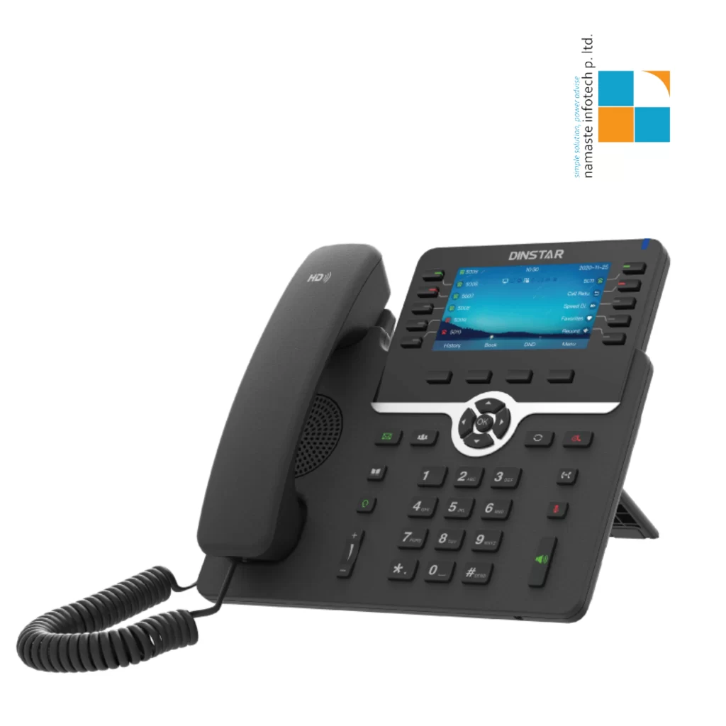 DINSTAR C66GP High-End Business SIP Phone
