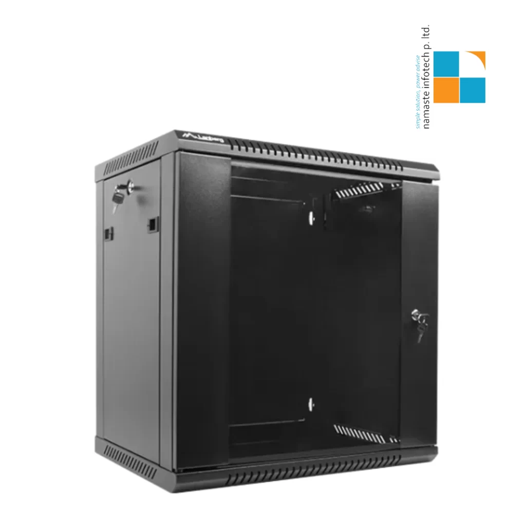 COBTEL 12U Wall Mount Cabinet (600×600mm)
