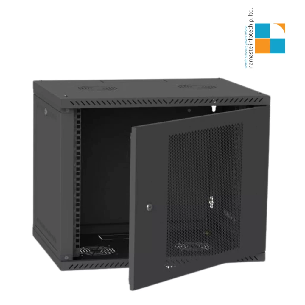 COBTEL 9U Wall Mount Cabinet (600×600mm)
