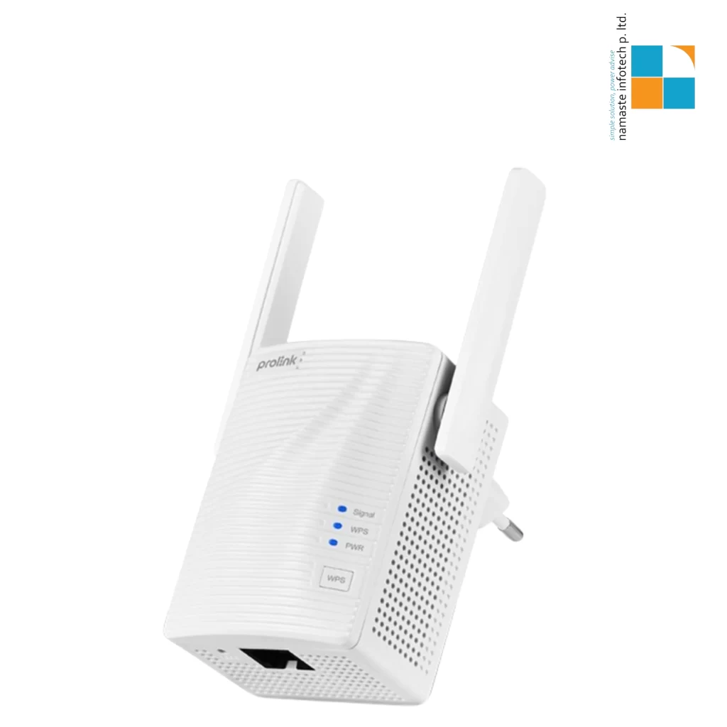 PROLiNK DH-5201-UK Wireless AC1200 Dual-Band Wi-Fi Extender