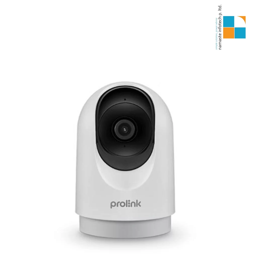 PROLiNK DS-3107-W HT 4MP Dual Band Home Security Camera with PTZ / Humanoid / Sound Detection / Siren