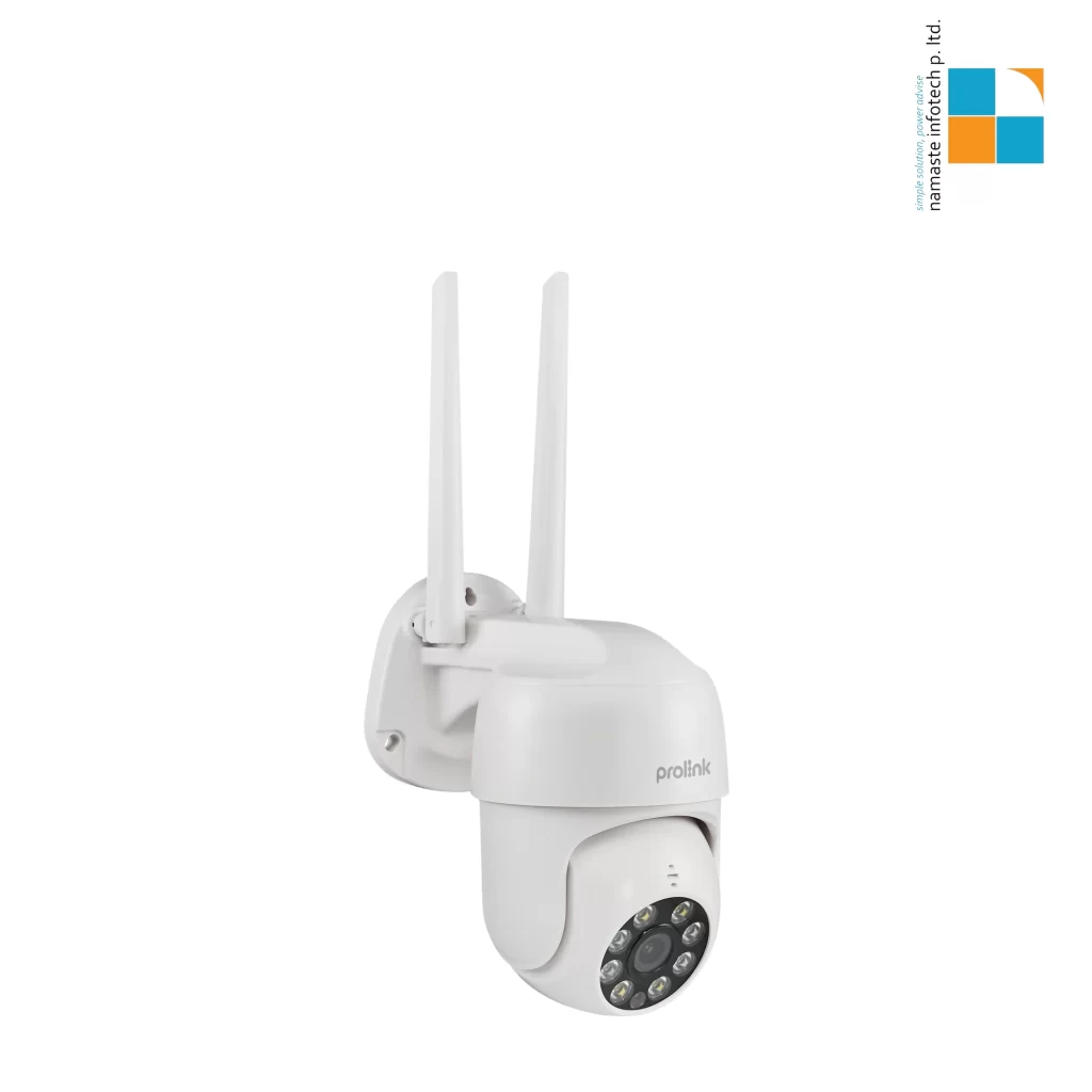 PROLiNK DS-3103 4MP Wi-Fi 6 Dual-band Outdoor Security Camera with PTZ / Coloured