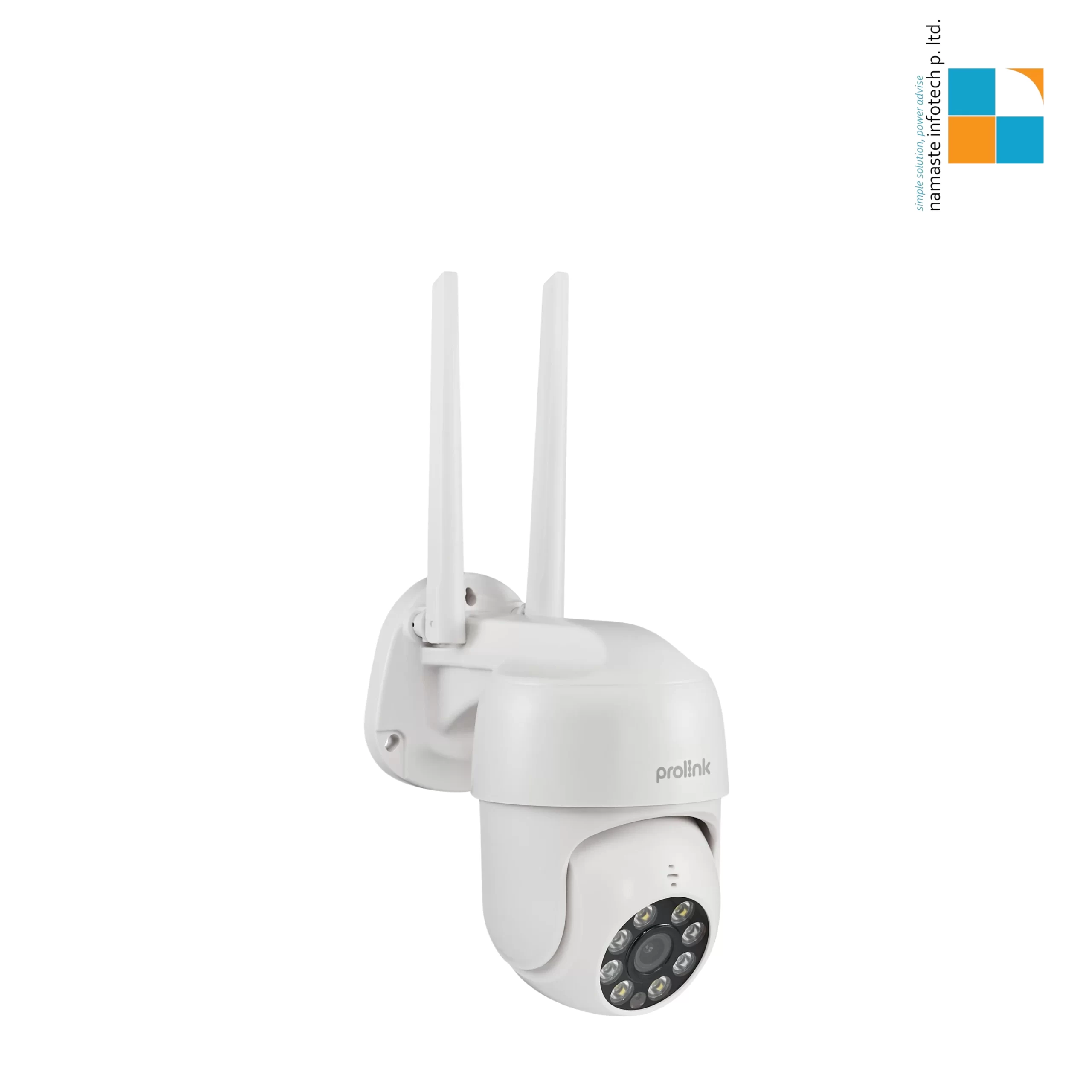 PROLiNK DS-3103 4MP Wi-Fi 6 Dual-band Outdoor Security Camera with PTZ / Coloured