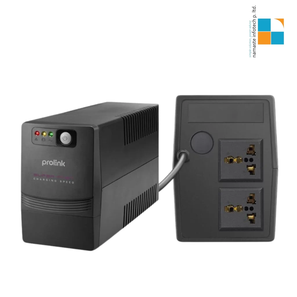 PROLiNK PRO700SFC EnerHome 650VA Line Interactive UPS with AVR