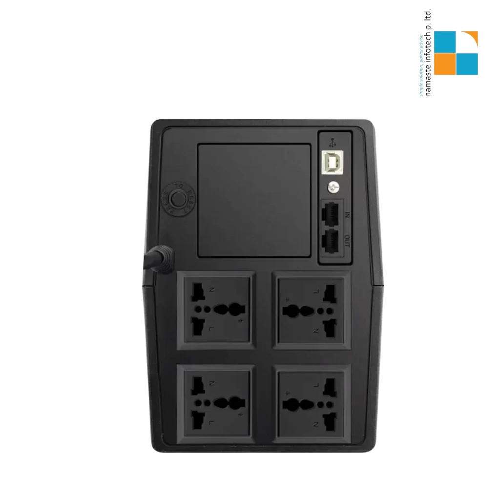 PROLiNK PRO1201SFCU-4U 1200VA Line Interactive UPS with AVR & USB